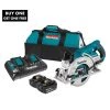 Makita 18V X2 LXT 5.0Ah Lithium-Ion (36V) Brushless Cordless Rear Handle 7-1/4 in. Circular Saw Kit