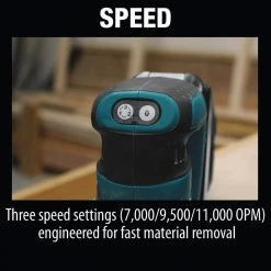 Makita 18V LXT Lithium-Ion Cordless 5 in. Random Orbit Sander (Tool-Only) -Power Tools Sales Store makita disc sanders xob01z 1f 1000
