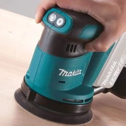 Makita 18V LXT Lithium-Ion Cordless 5 in. Random Orbit Sander (Tool-Only) -Power Tools Sales Store makita disc sanders xob01z 44 1000