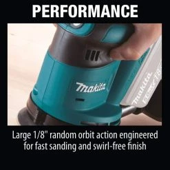 Makita 18V LXT Lithium-Ion Cordless 5 in. Random Orbit Sander (Tool-Only) -Power Tools Sales Store makita disc sanders xob01z 4f 1000