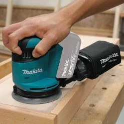 Makita 18V LXT Lithium-Ion Cordless 5 in. Random Orbit Sander (Tool-Only) -Power Tools Sales Store makita disc sanders xob01z 66 1000