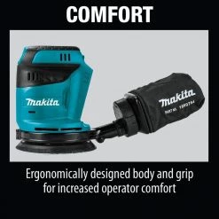 Makita 18V LXT Lithium-Ion Cordless 5 in. Random Orbit Sander (Tool-Only) -Power Tools Sales Store makita disc sanders xob01z 77 1000