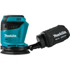 Makita 18V LXT Lithium-Ion Cordless 5 in. Random Orbit Sander (Tool-Only) -Power Tools Sales Store makita disc sanders xob01z a0 1000