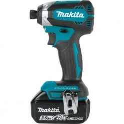 Makita 18V LXT Lithium-Ion Brushless Cordless Impact Driver Kit with (1) Battery 3.0Ah 21 Makita 18V LXT Lithium-Ion Brushless Cordless Impact Driver Kit with (1) Battery 3.0Ah -Power Tools Sales Store makita impact drivers xdt131 1d 1000