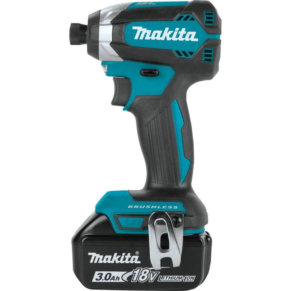 Makita 18V LXT Lithium-Ion Brushless Cordless Impact Driver Kit with (1) Battery 3.0Ah 7 Makita 18V LXT Lithium-Ion Brushless Cordless Impact Driver Kit with (1) Battery 3.0Ah - Image 5