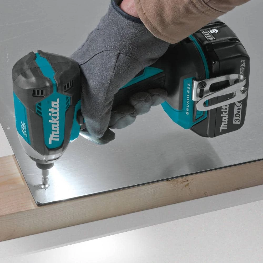 Makita 18V LXT Lithium-Ion Brushless Cordless Impact Driver Kit with (1) Battery 3.0Ah 5 Makita 18V LXT Lithium-Ion Brushless Cordless Impact Driver Kit with (1) Battery 3.0Ah - Image 3