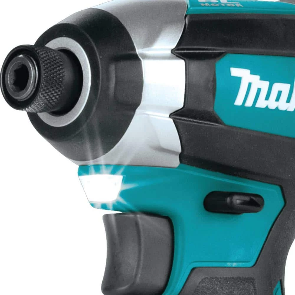 Makita 18V LXT Lithium-Ion Brushless Cordless Impact Driver Kit with (1) Battery 3.0Ah 8 Makita 18V LXT Lithium-Ion Brushless Cordless Impact Driver Kit with (1) Battery 3.0Ah - Image 6