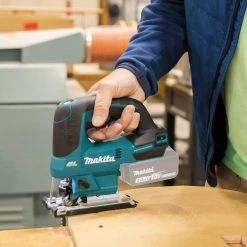 Makita 18V LXT Lithium-Ion Brushless Cordless Jig Saw (Tool Only) -Power Tools Sales Store makita jigsaws xvj04z 76 1000