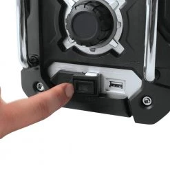 Makita 18V LXT Lithium-Ion Cordless Bluetooth Job Site Radio (Tool Only) -Power Tools Sales Store makita jobsite audio xrm06b 1d 1000