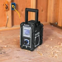 Makita 18V LXT Lithium-Ion Cordless Bluetooth Job Site Radio (Tool Only) -Power Tools Sales Store makita jobsite audio xrm06b a0 1000