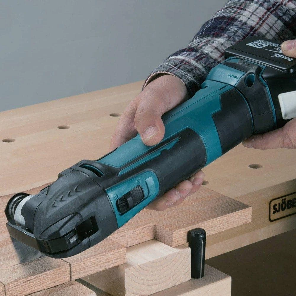 Makita 18V LXT Lithium-Ion Cordless Variable Speed Oscillating Multi-Tool (Tool-Only) With Blade and Accessory Adapters 15 Makita 18V LXT Lithium-Ion Cordless Variable Speed Oscillating Multi-Tool (Tool-Only) With Blade and Accessory Adapters - Image 13