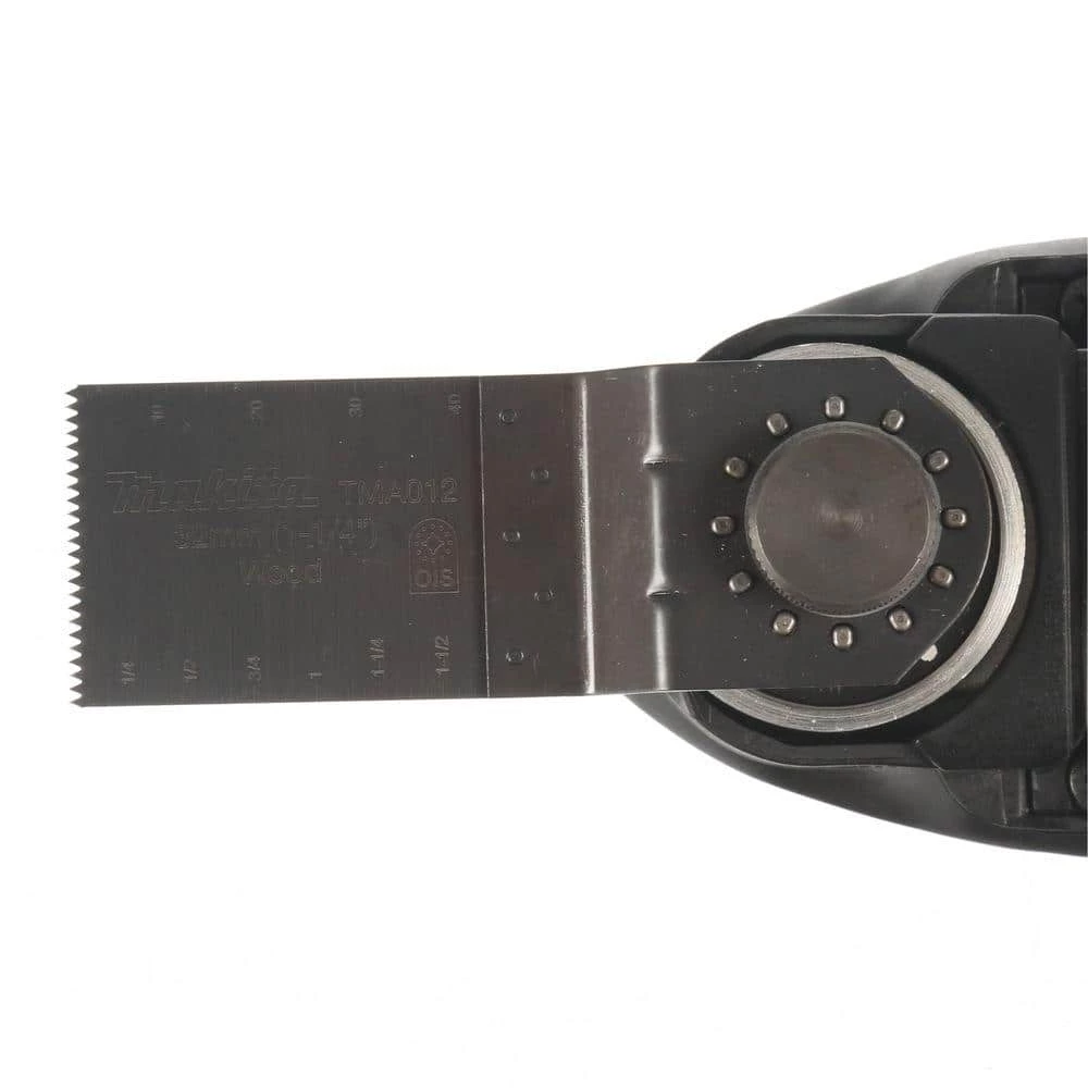 Makita 18V LXT Lithium-Ion Cordless Variable Speed Oscillating Multi-Tool (Tool-Only) With Blade and Accessory Adapters 10 Makita 18V LXT Lithium-Ion Cordless Variable Speed Oscillating Multi-Tool (Tool-Only) With Blade and Accessory Adapters - Image 8