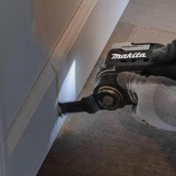 Makita 18V LXT Sub-Compact Lithium-Ion Brushless StarlockMax Cordless Multi-Tool (Tool Only) -Power Tools Sales Store makita oscillating tools xmt04zb c3 1000