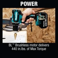 Makita 18V LXT Lithium-Ion Brushless Cordless 1/2 in. Driver-Drill Kit, 3.0Ah 26 Makita 18V LXT Lithium-Ion Brushless Cordless 1/2 in. Driver-Drill Kit, 3.0Ah -Power Tools Sales Store makita power drills xfd131 1f 1000