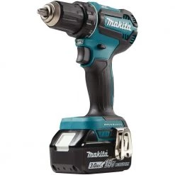 Makita 18V LXT Lithium-Ion Brushless Cordless 1/2 in. Driver-Drill Kit, 3.0Ah 29 Makita 18V LXT Lithium-Ion Brushless Cordless 1/2 in. Driver-Drill Kit, 3.0Ah -Power Tools Sales Store makita power drills xfd131 76 1000