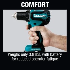 Makita 18V LXT Lithium-Ion Brushless Cordless 1/2 in. Driver-Drill Kit, 3.0Ah 24 Makita 18V LXT Lithium-Ion Brushless Cordless 1/2 in. Driver-Drill Kit, 3.0Ah -Power Tools Sales Store makita power drills xfd131 c3 1000