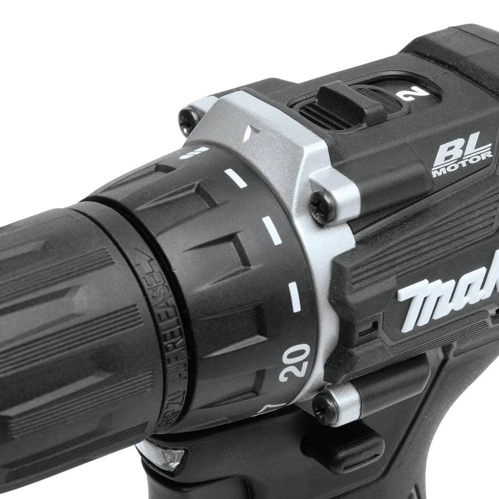 Makita 18V LXT Sub-Compact Lithium-Ion Brushless Cordless 2-piece Combo Kit (Driver-Drill/Impact Driver) 1.5Ah 12 Makita 18V LXT Sub-Compact Lithium-Ion Brushless Cordless 2-piece Combo Kit (Driver-Drill/Impact Driver) 1.5Ah - Image 10