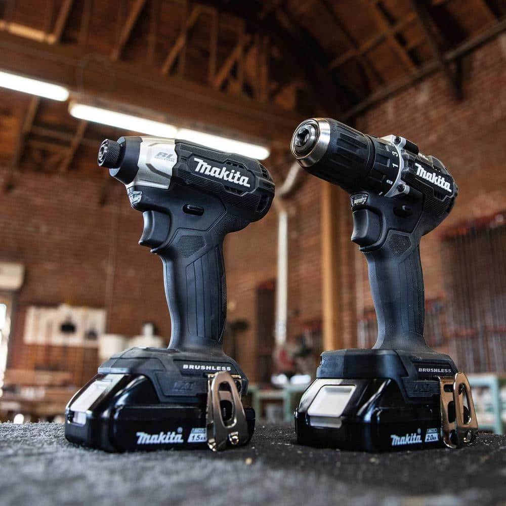 Makita 18V LXT Sub-Compact Lithium-Ion Brushless Cordless 2-piece Combo Kit (Driver-Drill/Impact Driver) 1.5Ah 5 Makita 18V LXT Sub-Compact Lithium-Ion Brushless Cordless 2-piece Combo Kit (Driver-Drill/Impact Driver) 1.5Ah - Image 3