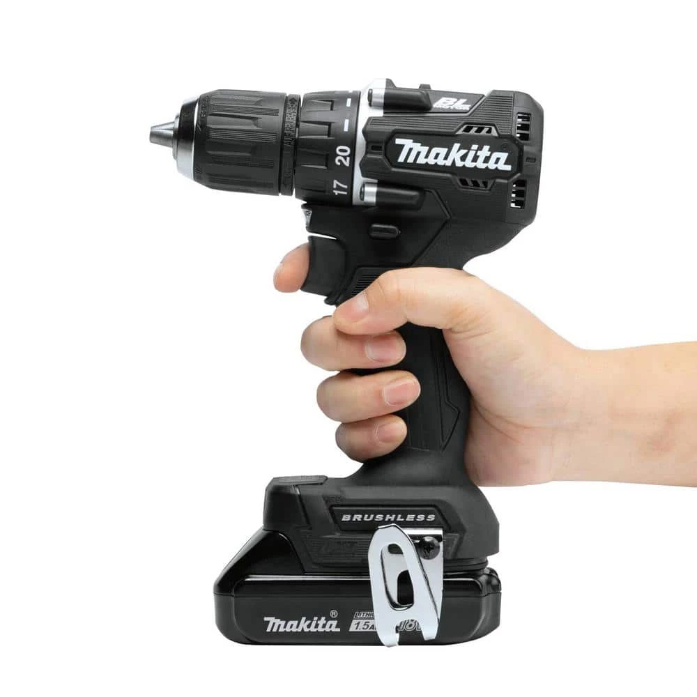 Makita 18V LXT Sub-Compact Lithium-Ion Brushless Cordless 2-piece Combo Kit (Driver-Drill/Impact Driver) 1.5Ah 14 Makita 18V LXT Sub-Compact Lithium-Ion Brushless Cordless 2-piece Combo Kit (Driver-Drill/Impact Driver) 1.5Ah - Image 12