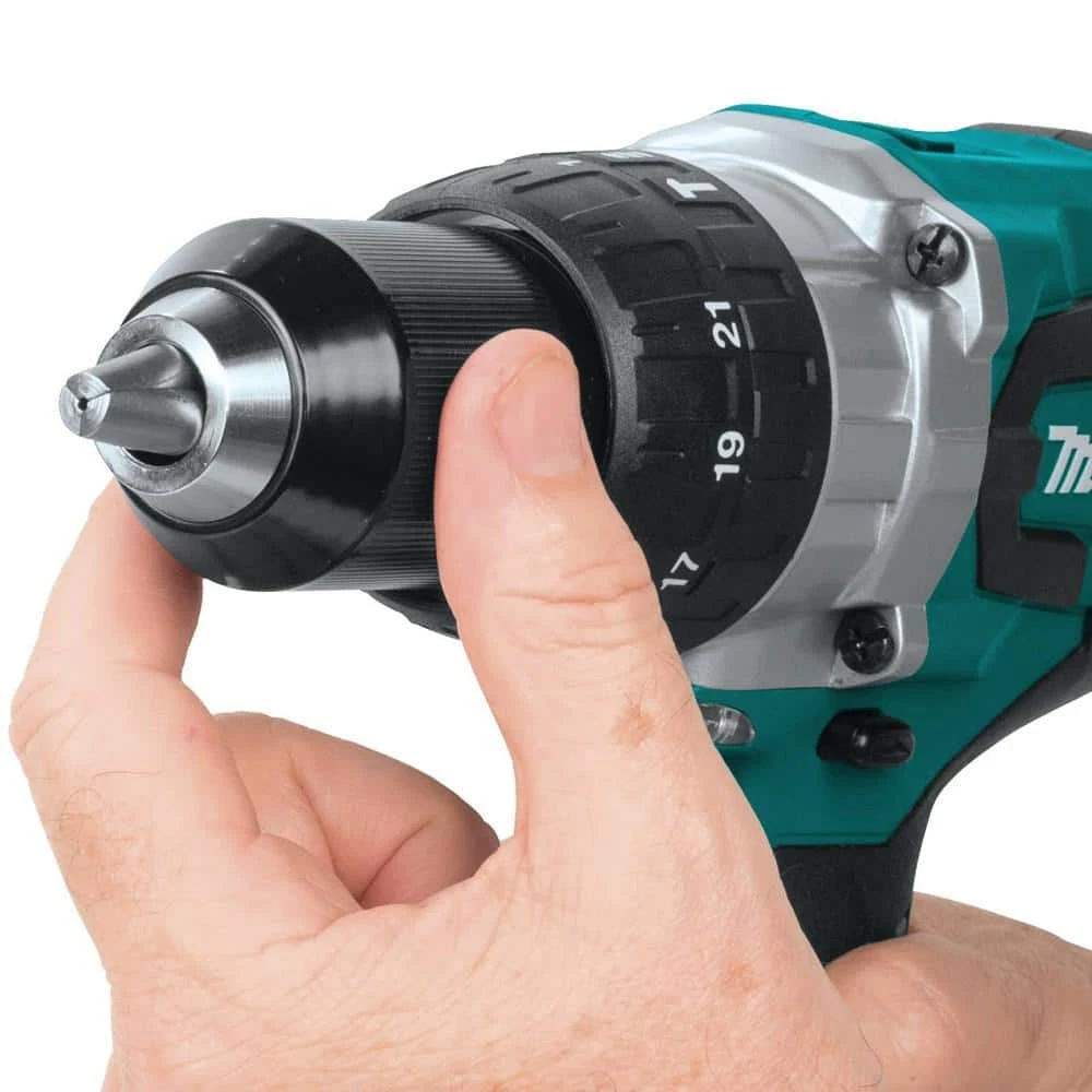 Makita 18-Volt LXT 5.0Ah Lithium-ion Brushless Cordless Combo Kit 2-Piece (Hammer Drill/Impact Driver) 10 Makita 18-Volt LXT 5.0Ah Lithium-ion Brushless Cordless Combo Kit 2-Piece (Hammer Drill/Impact Driver) - Image 8