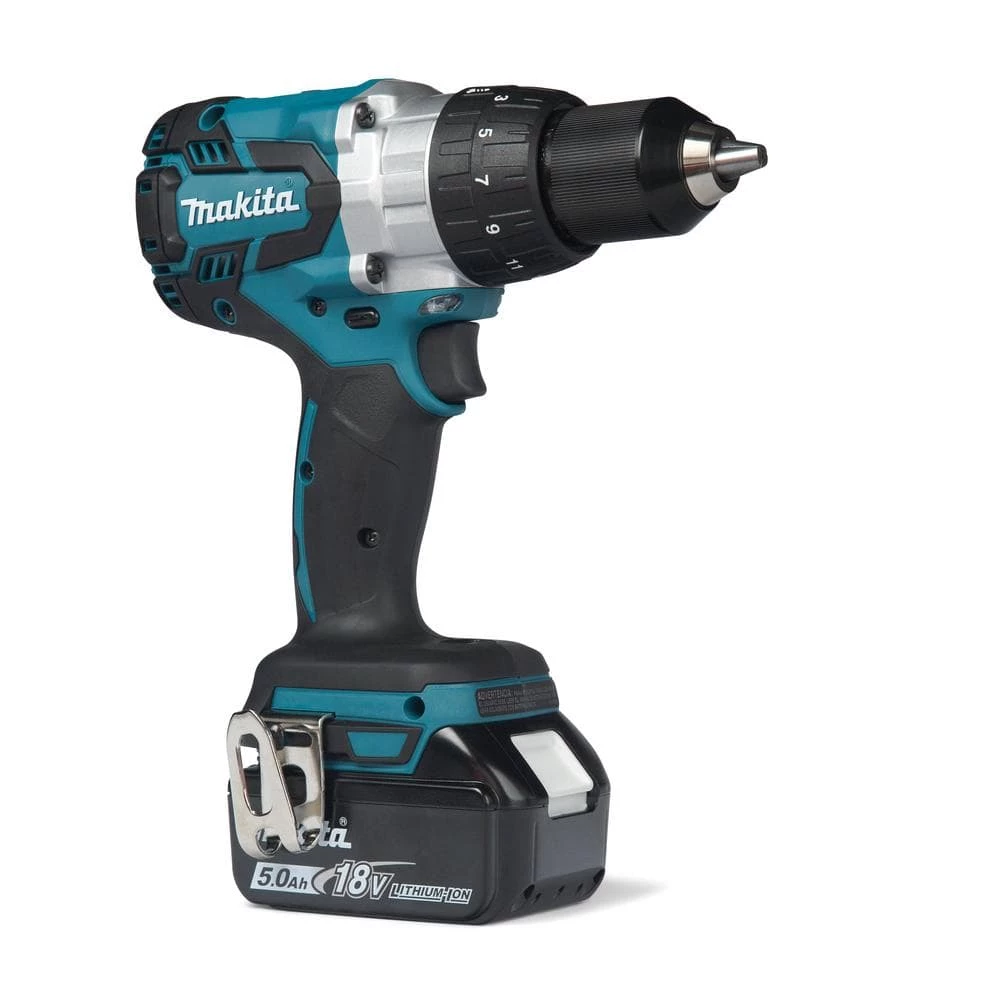 Makita 18-Volt LXT 5.0Ah Lithium-ion Brushless Cordless Combo Kit 2-Piece (Hammer Drill/Impact Driver) 6 Makita 18-Volt LXT 5.0Ah Lithium-ion Brushless Cordless Combo Kit 2-Piece (Hammer Drill/Impact Driver) - Image 4