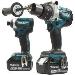 Makita 18-Volt LXT 5.0Ah Lithium-ion Brushless Cordless Combo Kit 2-Piece (Hammer Drill/Impact Driver) 28 Makita 18-Volt LXT 5.0Ah Lithium-ion Brushless Cordless Combo Kit 2-Piece (Hammer Drill/Impact Driver) -Power Tools Sales Store makita power tool combo kits xt268t d4 1000