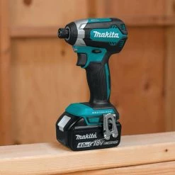 Makita 18V LXT Lithium-Ion Brushless Cordless Hammer Drill and Impact Driver Combo Kit (2-Tool) w/ (2) 4Ah Batteries, Bag -Power Tools Sales Store makita power tool combo kits xt269m 1d 1000