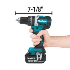Makita 18V LXT Lithium-Ion Brushless Cordless Hammer Drill and Impact Driver Combo Kit (2-Tool) w/ (2) 4Ah Batteries, Bag -Power Tools Sales Store makita power tool combo kits xt269m 4f 1000