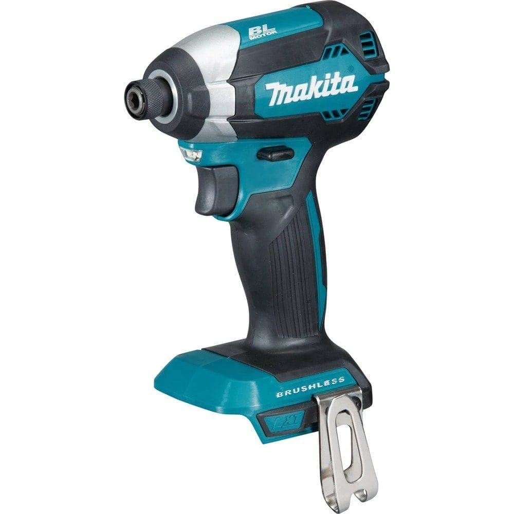 Makita 18V LXT Lithium-Ion Brushless Cordless Hammer Drill and Impact Driver Combo Kit (2-Tool) w/ (2) 2Ah Batteries, Bag 6 Makita 18V LXT Lithium-Ion Brushless Cordless Hammer Drill and Impact Driver Combo Kit (2-Tool) w/ (2) 2Ah Batteries, Bag - Image 4