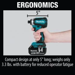 Makita 18V LXT Lithium-Ion Brushless Cordless 2-Piece Combo Kit (Hammer Drill/ Impact Driver) 5.0 Ah -Power Tools Sales Store makita power tool combo kits xt269t 66 1000
