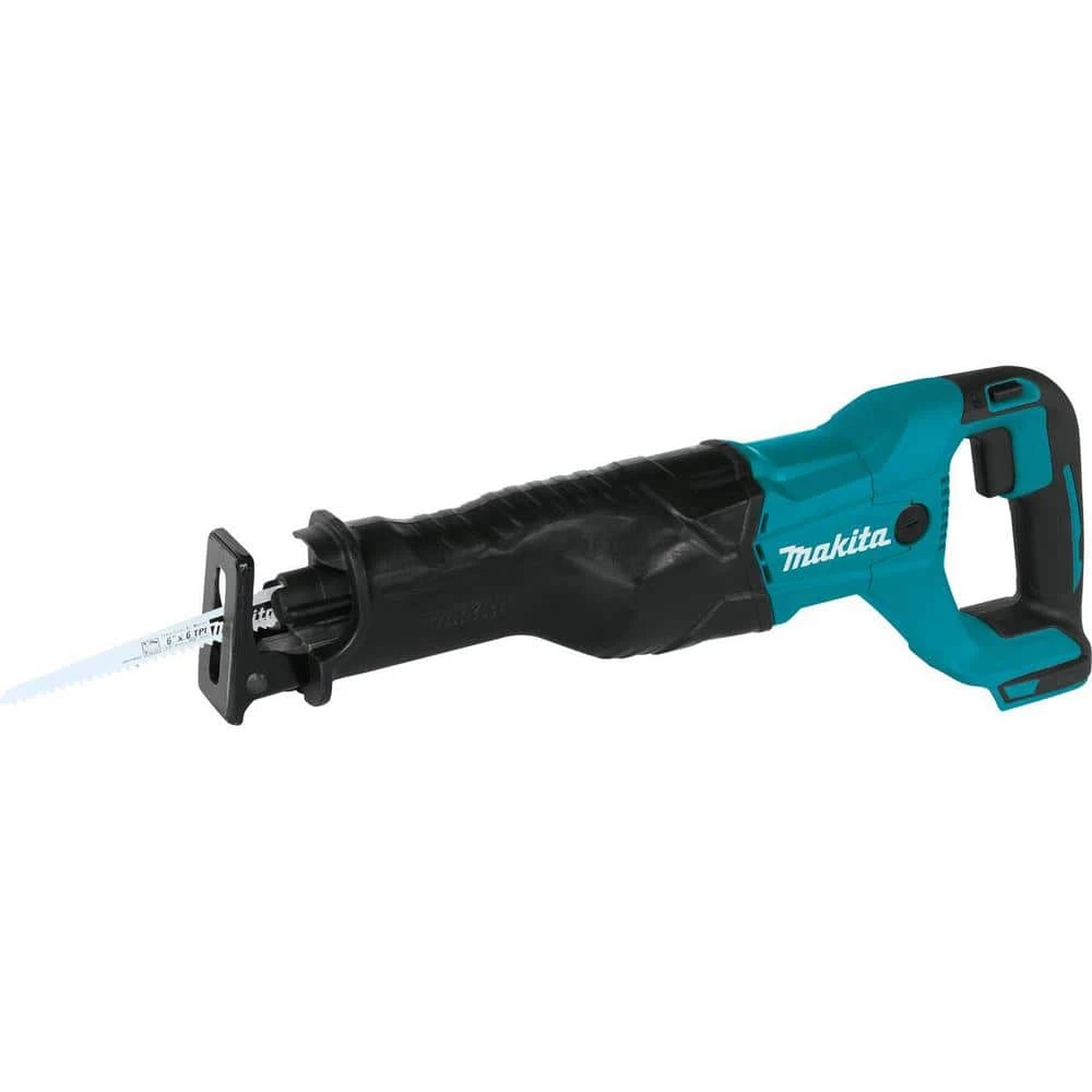 Makita 18V LXT Lithium-ion Brushless 2-pc Combo Kit 5.0Ah with bonus 18V LXT Recipro Saw and 18V LXT Multi-Tool 7 Makita 18V LXT Lithium-ion Brushless 2-pc Combo Kit 5.0Ah with bonus 18V LXT Recipro Saw and 18V LXT Multi-Tool - Image 5