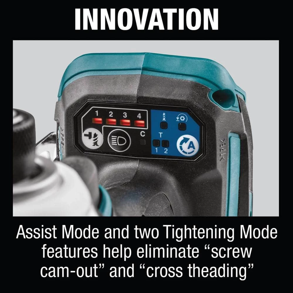 Makita 18V LXT Lithium-ion Brushless 2-pc Combo Kit 5.0Ah with bonus 18V LXT Recipro Saw and 18V LXT Multi-Tool 12 Makita 18V LXT Lithium-ion Brushless 2-pc Combo Kit 5.0Ah with bonus 18V LXT Recipro Saw and 18V LXT Multi-Tool - Image 10