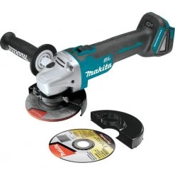 Makita 18V LXT Brushless 2-pc Combo Kit 5.0Ah with bonus 18V LXT 6-1/2 in Circ Saw and 18V LXT Brushless Cut-Off/Angle Grinder -Power Tools Sales Store makita power tool combo kits xt288t xsszxag4 1d 1000