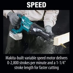 Makita 18V LXT Lithium-Ion Cordless Reciprocating Saw (Tool-Only) -Power Tools Sales Store makita reciprocating saws xrj04z 1f 1000