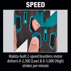 Makita 18V LXT Lithium-Ion Brushless Cordless Reciprocating Saw (Tool-Only) -Power Tools Sales Store makita reciprocating saws xrj05z c3 1000