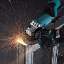 Makita 8 Amp 1 in. Corded SDS-Plus Concrete/Masonry AVT Rotary Hammer Drill with 4-1/2 in. Corded Angle Grinder with Hard Case -Power Tools Sales Store makita rotary hammers hr2641x1 31 1000