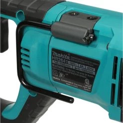 Makita 8 Amp 1 in. Corded SDS-Plus Concrete/Masonry AVT Rotary Hammer Drill with 4-1/2 in. Corded Angle Grinder with Hard Case -Power Tools Sales Store makita rotary hammers hr2641x1 40 1000