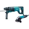 Makita 8 Amp 1 in. Corded SDS-Plus Concrete/Masonry AVT Rotary Hammer Drill with 4-1/2 in. Corded Angle Grinder with Hard Case 2 Makita 8 Amp 1 in. Corded SDS-Plus Concrete/Masonry AVT Rotary Hammer Drill with 4-1/2 in. Corded Angle Grinder with Hard Case -Power Tools Sales Store makita rotary hammers hr2641x1 64 1000