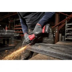 Milwaukee M18 FUEL 18V Lithium-Ion Brushless Cordless 4-1/2 in. ./5 in. Grinder with Paddle Switch with (1) 5.0 Ah Battery -Power Tools Sales Store milwaukee angle grinders 2880 20 48 11 1850 1f 1000