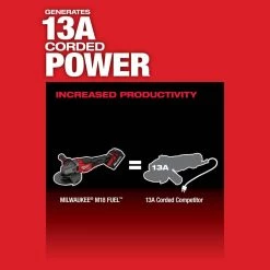 Milwaukee M18 FUEL 18V Lithium-Ion Brushless Cordless 4-1/2 in./6 in. Braking Grinder with Paddle Switch (Tool-Only) 18 Milwaukee M18 FUEL 18V Lithium-Ion Brushless Cordless 4-1/2 in./6 in. Braking Grinder with Paddle Switch (Tool-Only) -Power Tools Sales Store milwaukee angle grinders 2980 20 40 1000