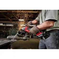 Milwaukee M18 FUEL 18V Lithium-Ion Brushless Cordless 4-1/2 in./6 in. Braking Grinder with Paddle Switch (Tool-Only) 26 Milwaukee M18 FUEL 18V Lithium-Ion Brushless Cordless 4-1/2 in./6 in. Braking Grinder with Paddle Switch (Tool-Only) -Power Tools Sales Store milwaukee angle grinders 2980 20 44 1000