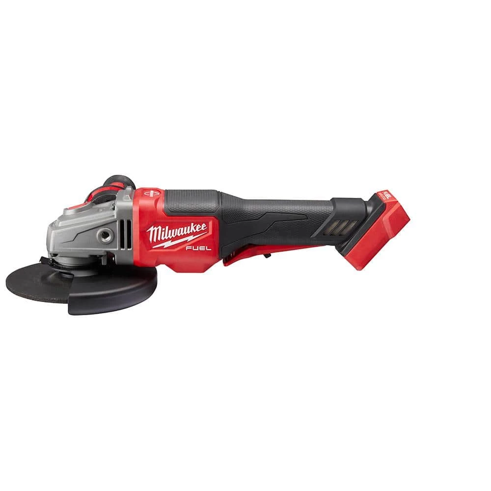 Milwaukee M18 FUEL 18V Lithium-Ion Brushless Cordless 4-1/2 in./6 in. Braking Grinder with Paddle Switch (Tool-Only) 3 Milwaukee M18 FUEL 18V Lithium-Ion Brushless Cordless 4-1/2 in./6 in. Braking Grinder with Paddle Switch (Tool-Only)