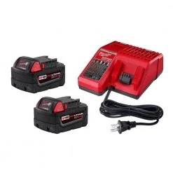 Milwaukee M18 FUEL 18V Lithium-Ion Brushless Cordless 4-1/2 in./5 in. Grinder w/Paddle Switch w/(2) 5.0ah and Charger -Power Tools Sales Store milwaukee angle grinders 48 59 1852b 2880 20 a0 1000