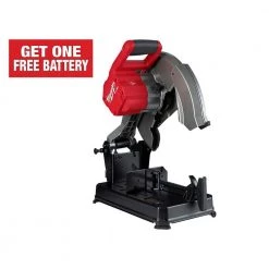 Milwaukee M18 FUEL 18-Volt Lithium-Ion Brushless Cordless 14 in. Abrasive Cut-Off Saw (Tool-Only)