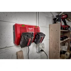 Milwaukee M18 18-Volt Lithium-Ion Brushless Cordless 7-1/4 in. Circular Saw w/(2) 5.0 Ah Batteries & Dual Bay Rapid Charger 20 Milwaukee M18 18-Volt Lithium-Ion Brushless Cordless 7-1/4 in. Circular Saw w/(2) 5.0 Ah Batteries & Dual Bay Rapid Charger -Power Tools Sales Store milwaukee circular saws 2631 20 48 59 1852pd 66 1000