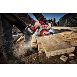Milwaukee M18 FUEL 18V 7-1/4 in. Lithium-Ion Brushless Cordless Circular Saw with M18 5.0 Ah Battery 18 Milwaukee M18 FUEL 18V 7-1/4 in. Lithium-Ion Brushless Cordless Circular Saw with M18 5.0 Ah Battery -Power Tools Sales Store milwaukee circular saws 2732 20 48 11 1850 c3 1000