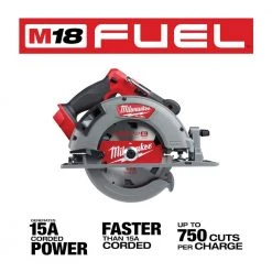 Milwaukee M18 FUEL 18-Volt Lithium-Ion Brushless Cordless 7-1/4 in. Circular Saw Kit with One 6.0Ah Battery, Charger, Case 16 Milwaukee M18 FUEL 18-Volt Lithium-Ion Brushless Cordless 7-1/4 in. Circular Saw Kit with One 6.0Ah Battery, Charger, Case -Power Tools Sales Store milwaukee circular saws 2732 21ho 1d 1000