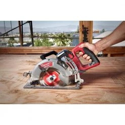 Milwaukee M18 FUEL 18V Lithium-Ion Cordless 7-1/4 in. Rear Handle Circular Saw (Tool-Only) -Power Tools Sales Store milwaukee circular saws 2830 20 1f 1000