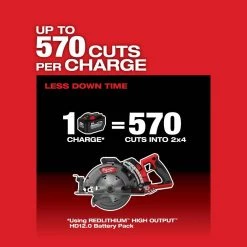 Milwaukee M18 FUEL 18V Lithium-Ion Cordless 7-1/4 in. Rear Handle Circular Saw (Tool-Only) -Power Tools Sales Store milwaukee circular saws 2830 20 77 1000