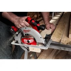 Milwaukee M18 18V Lithium-Ion Brushless Cordless Hammer Drill and Circular Saw Combo Kit (2-Tool) with Two 4.0 Ah Batteries -Power Tools Sales Store milwaukee circular saws 2992 22 1d 1000